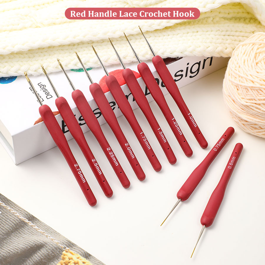Sewing Necessities - Juego de 10 Uds de ganchillo