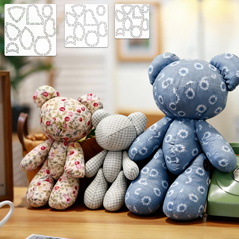 Sewing Necessities - Plantilla de acolchado de rastreo hecha