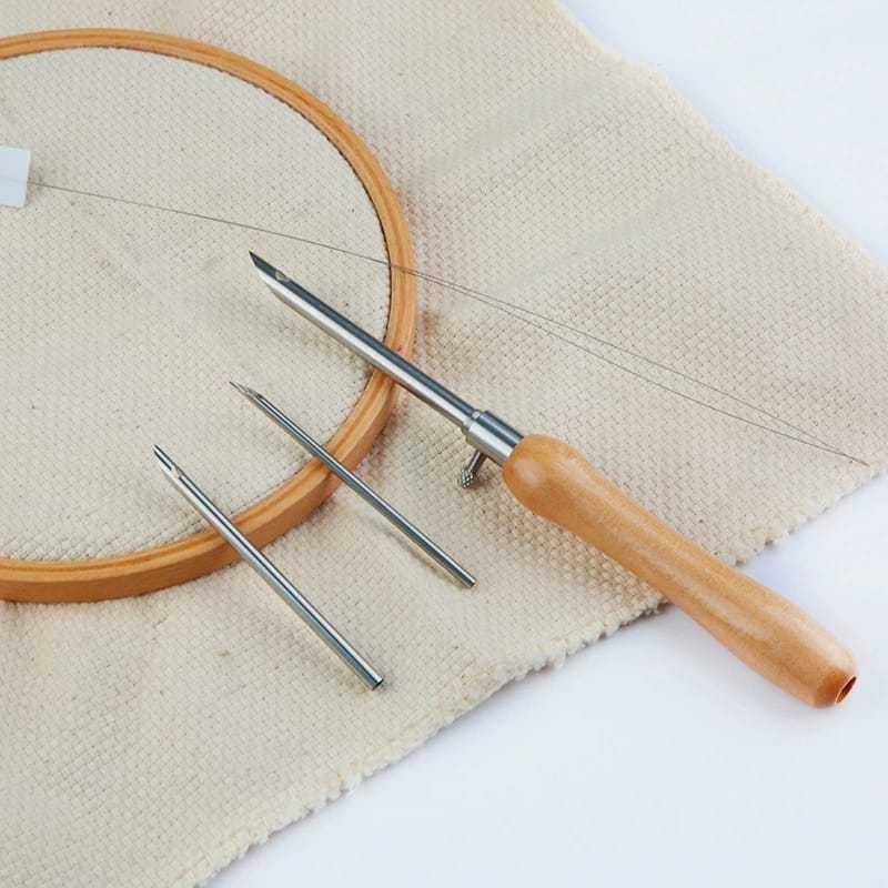 Is Sewing Textile Art - Juego de 5 Agujas de Bordado