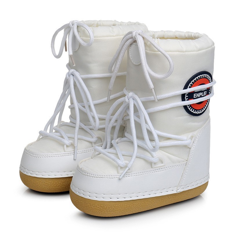 Sewing Nylon - Botas de nieve de invierno para