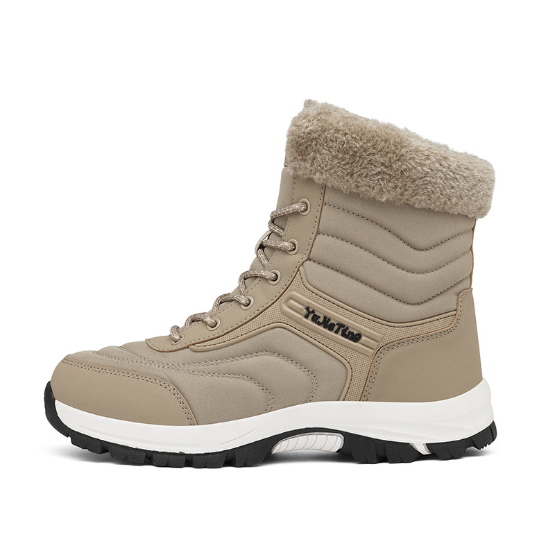 Sewing Nylon - Botas de nieve para hombre, botas