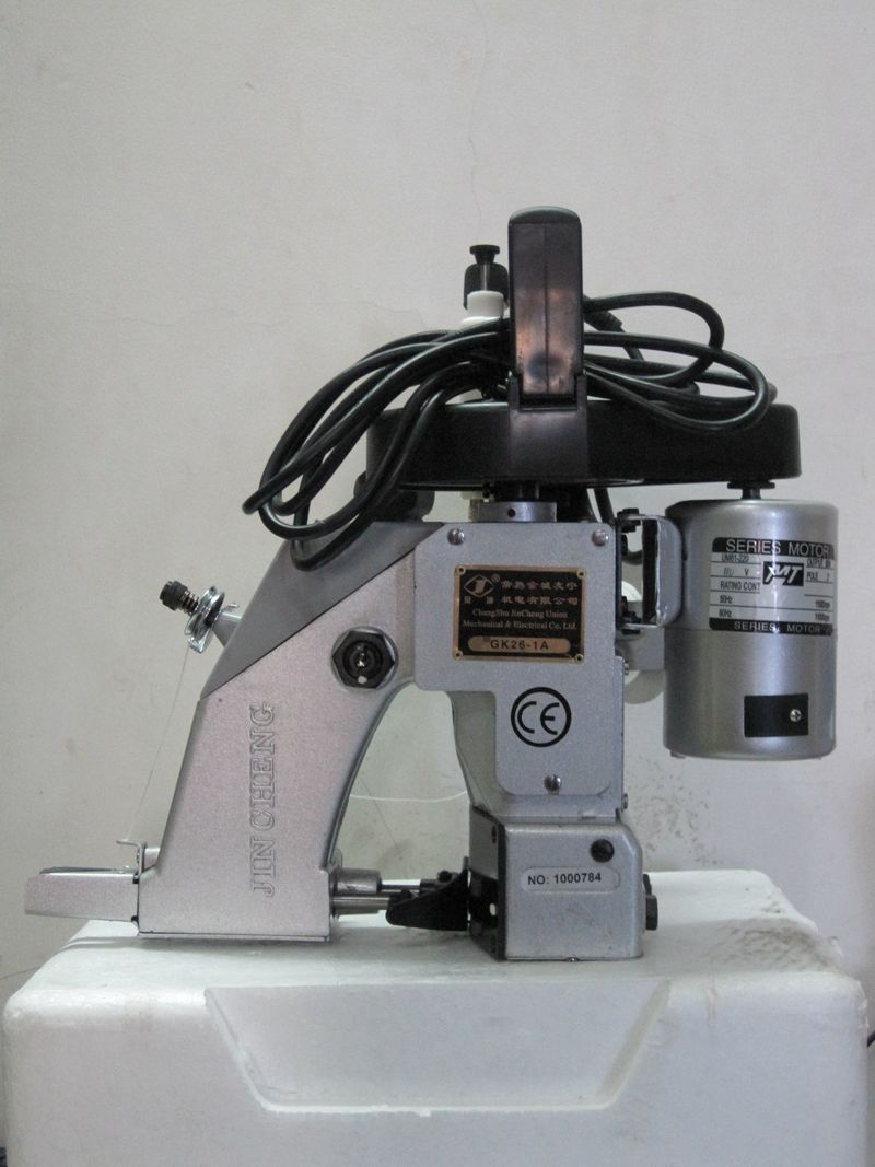 Sewing Machine In Textile - Máquina de sellado portátil, máquina de