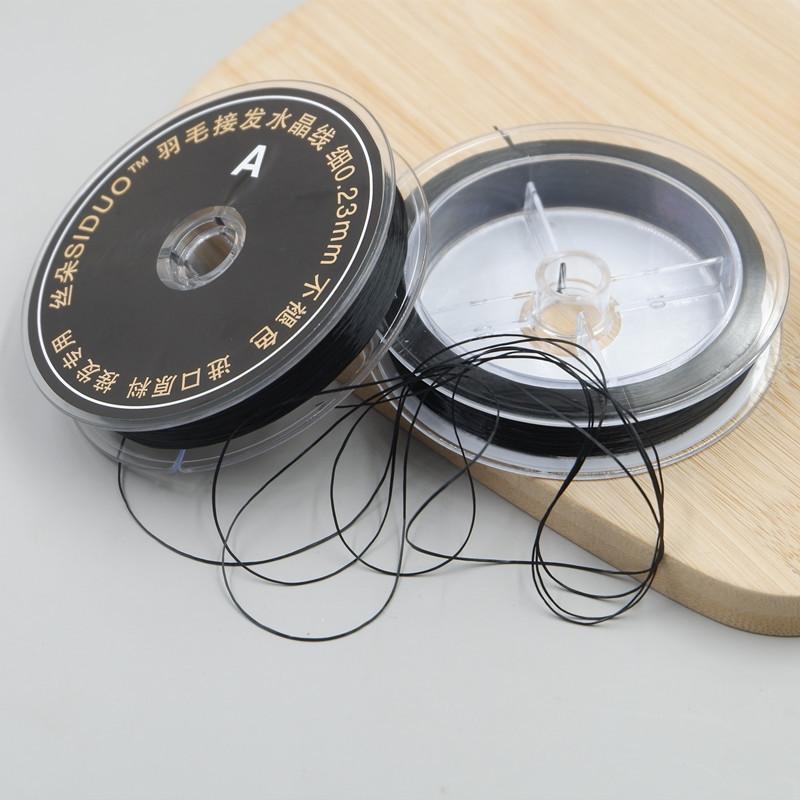 Sewing Roll - Hilo Elástico de Cristal para Extensiones