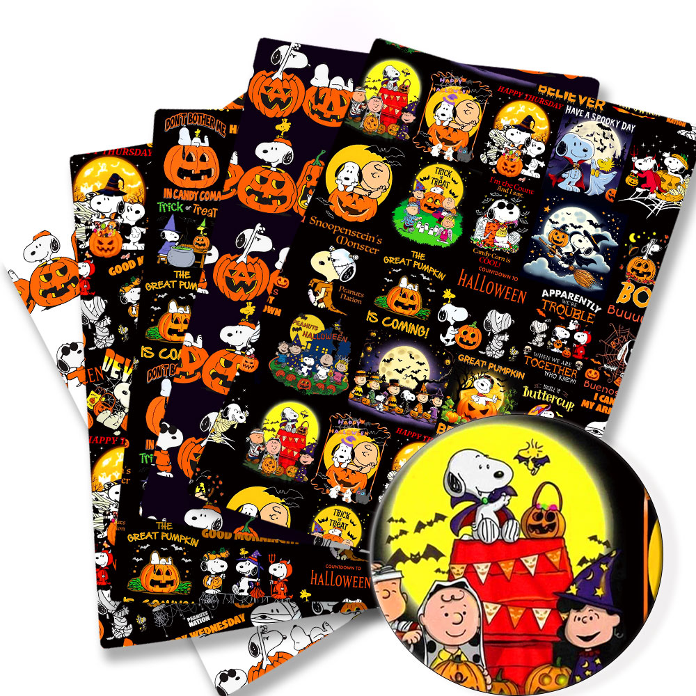Sewing And Textile - Tela de Snoopy de TAKARA TOMY,