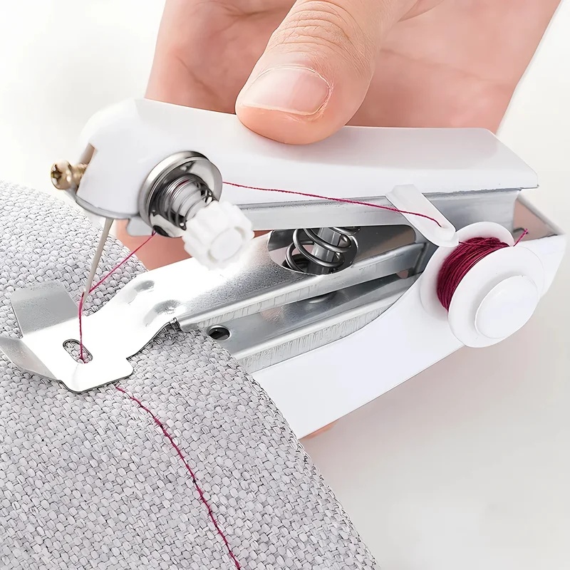 Sewing Tas - Máquina de Coser Manual Portátil, Mini