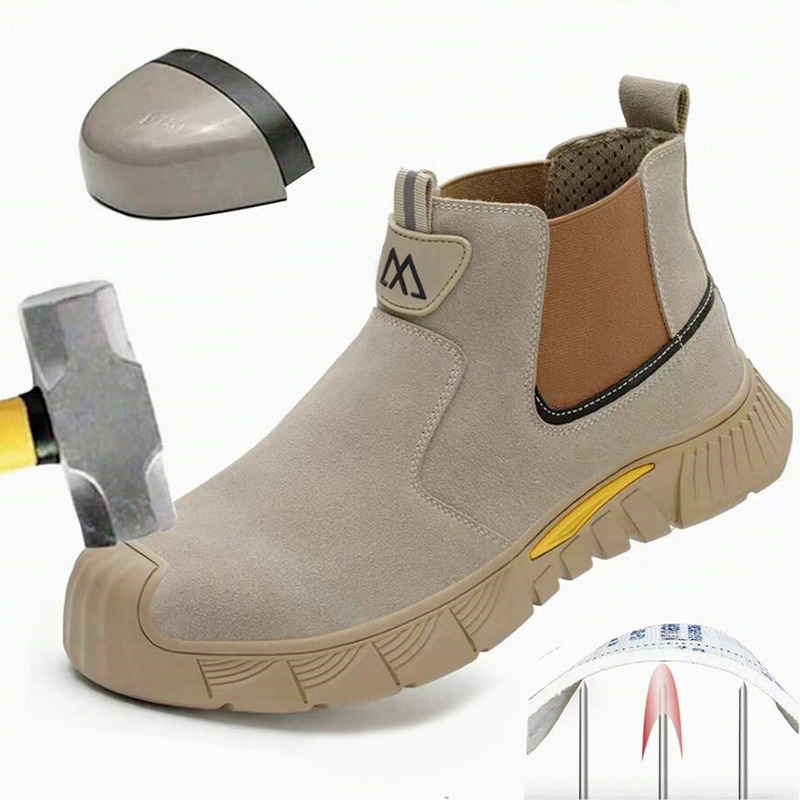 Sewing Garment - Zapatos de trabajo con punta de