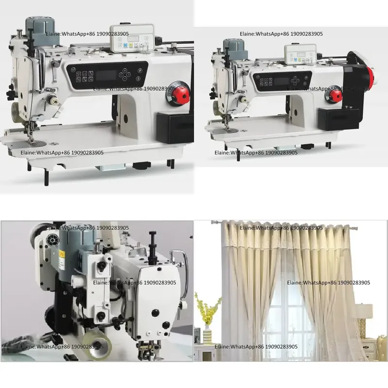 Sewing In Textile Industry - Máquina de Coser Industrial de Puntada