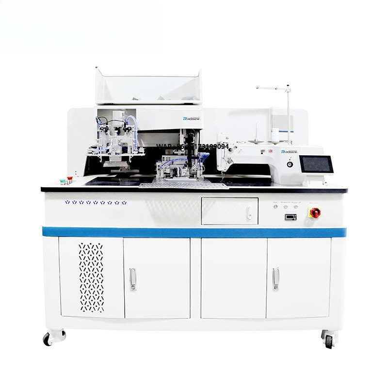 Sewing In Textile Industry - GC-1008-311-3TS Nueva Máquina Computarizada de Cama