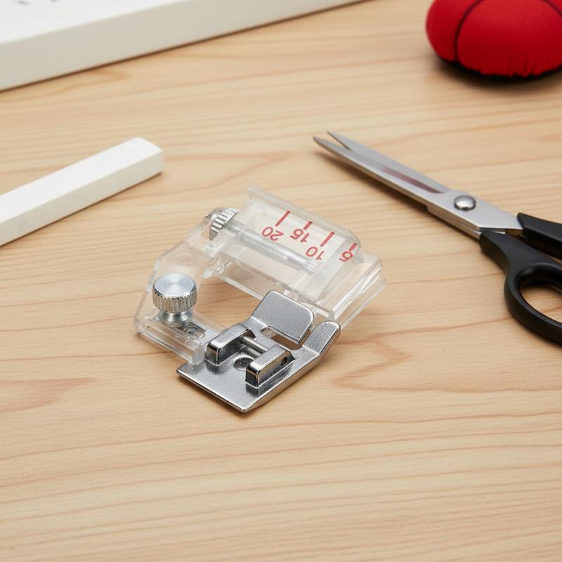 Sewing Machine In Textile - Prensatelas Ajustable para Cinta de Viés