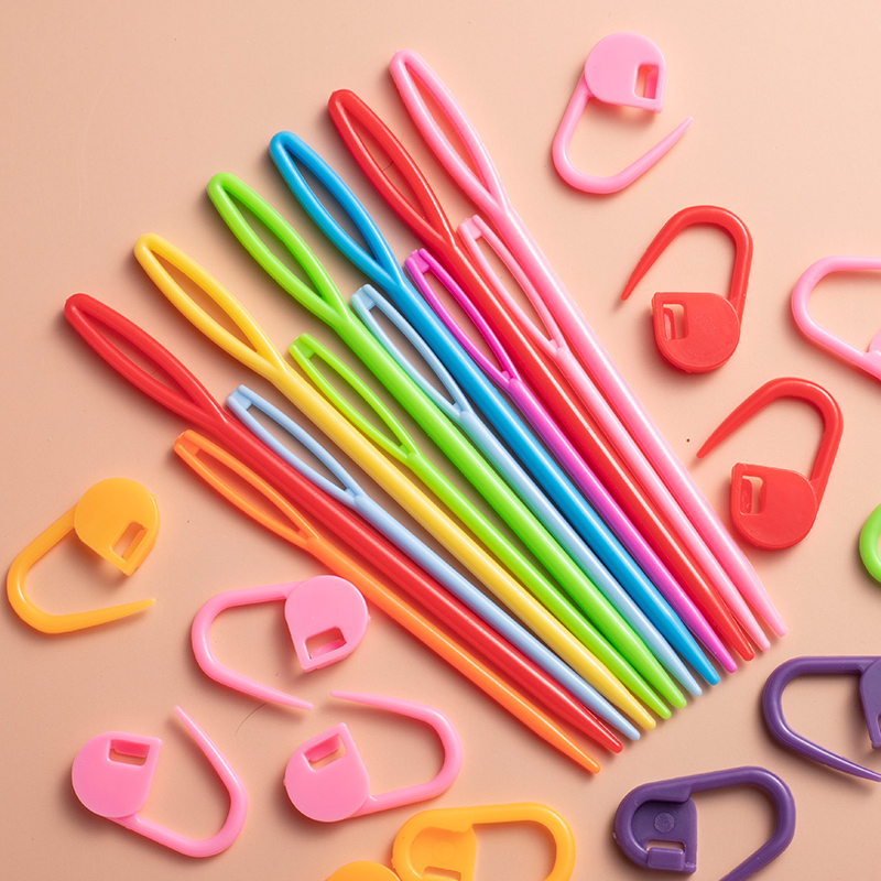 Sewing Necessities - Juego de agujas de tejer de