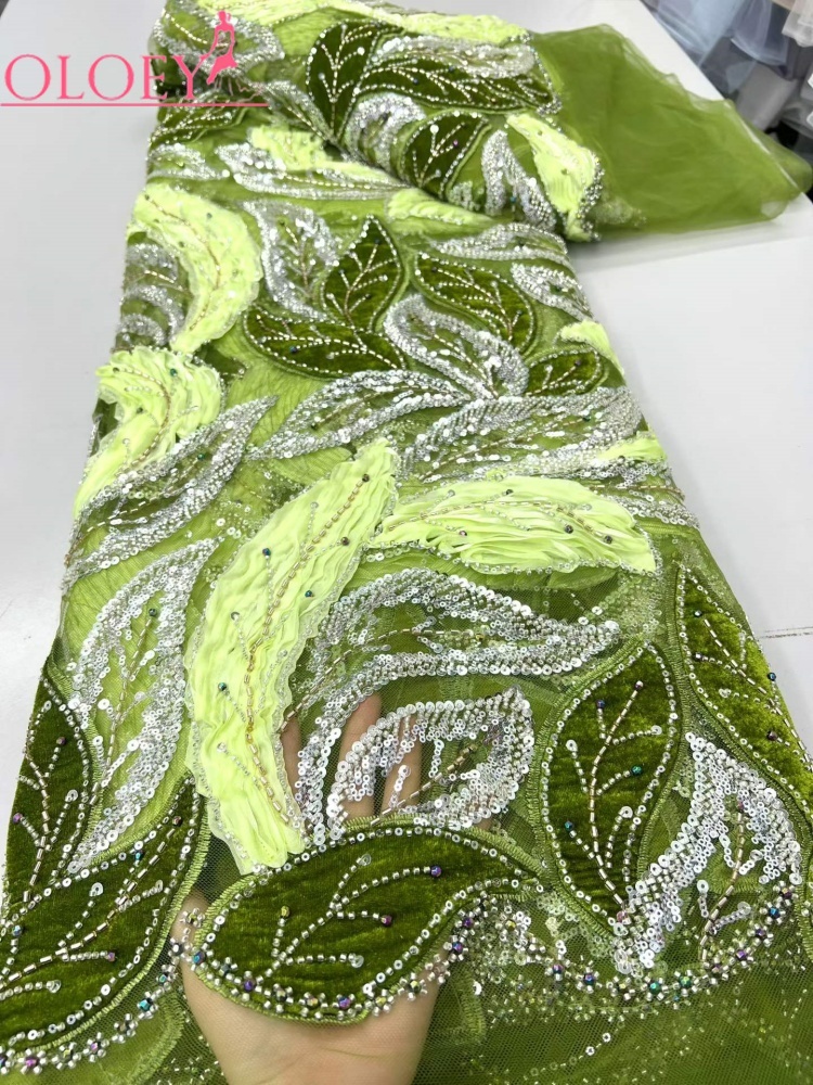 Sewing Velvet Fabric - Tela de encaje de malla de