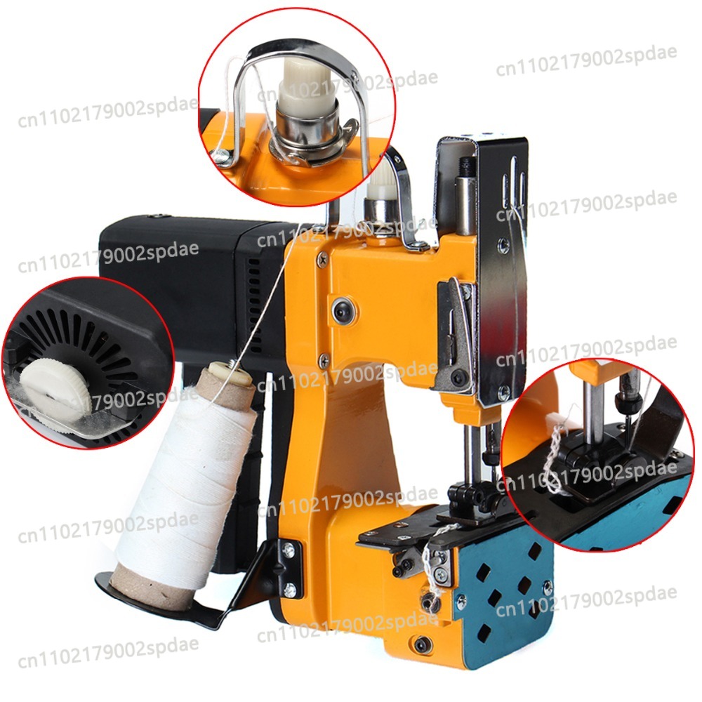 Sewing Machine In Textile - Máquina Eléctrica para Cerrar Bolsas Tejidas,