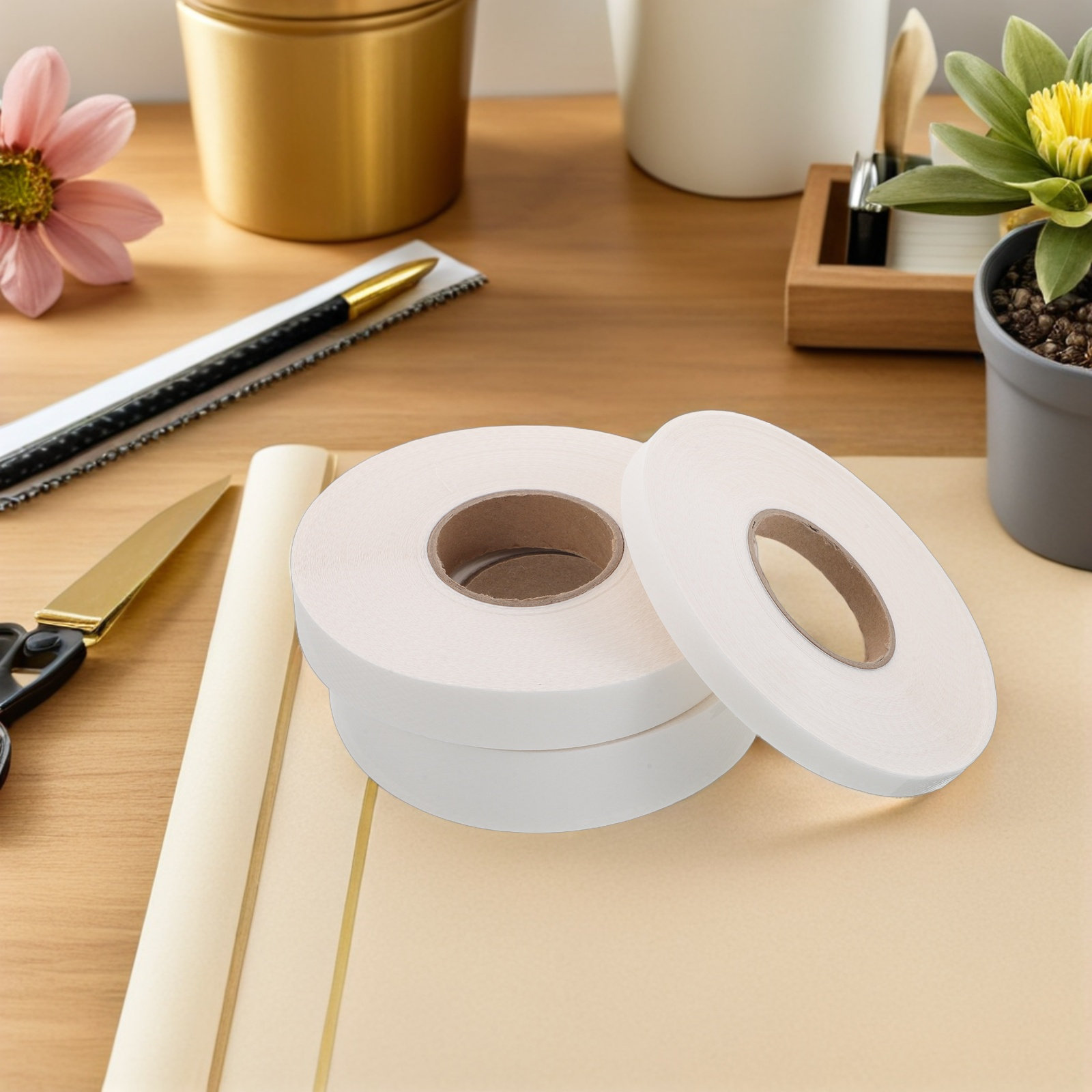 3 rollos de cinta adhesiva ter - Sewing Roll reseña y precio