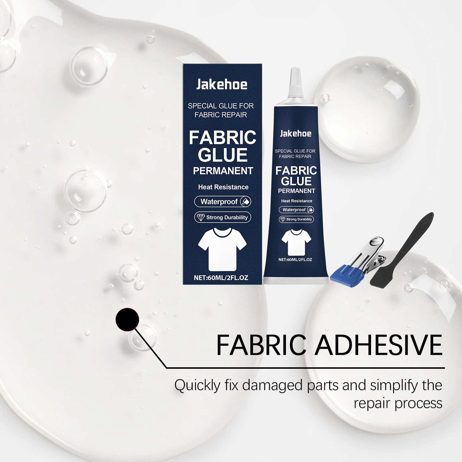 Pegamento para reparar telas J - Sewing And Textile reseña y precio