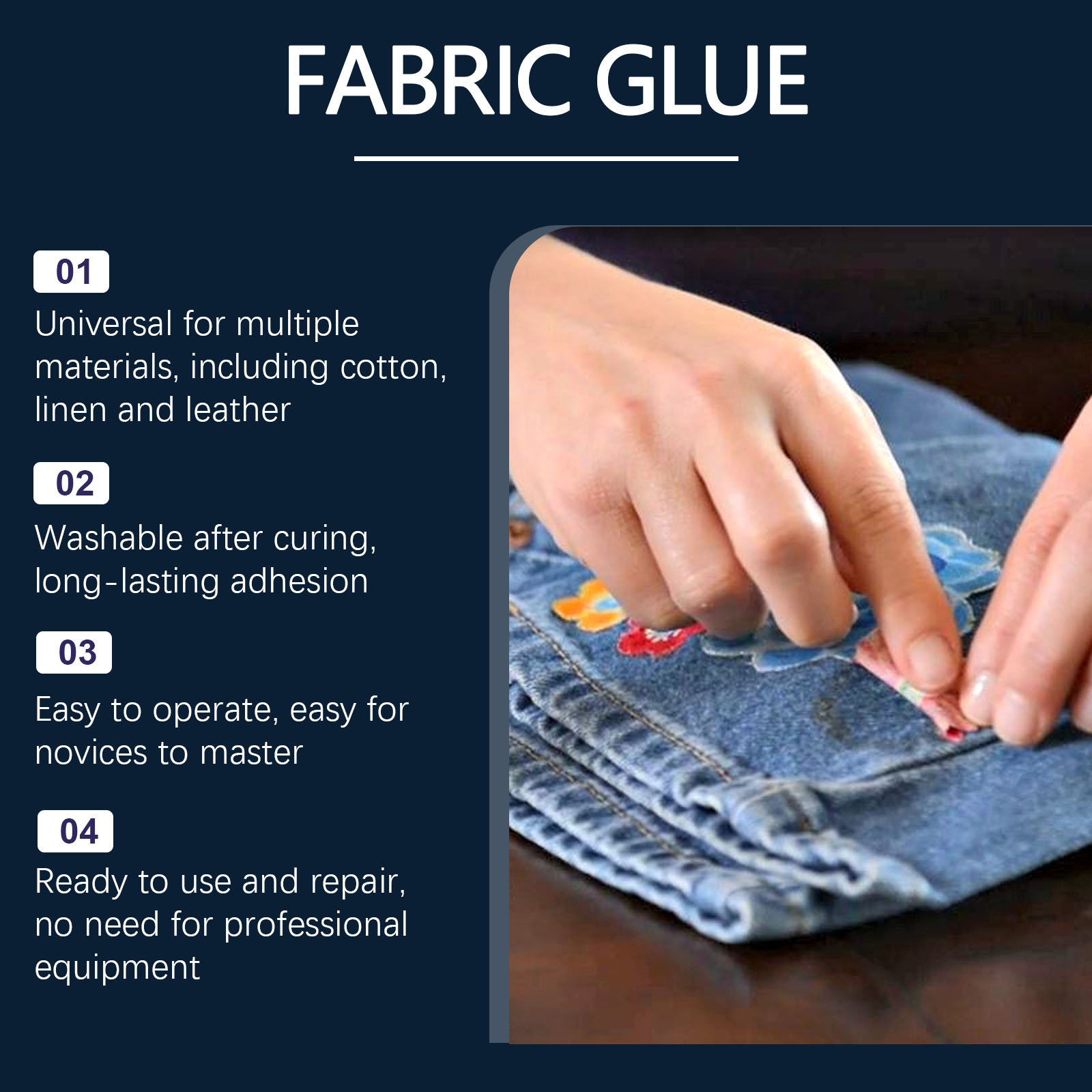 Pegamento para reparar telas J - Sewing And Textile reseña y precio