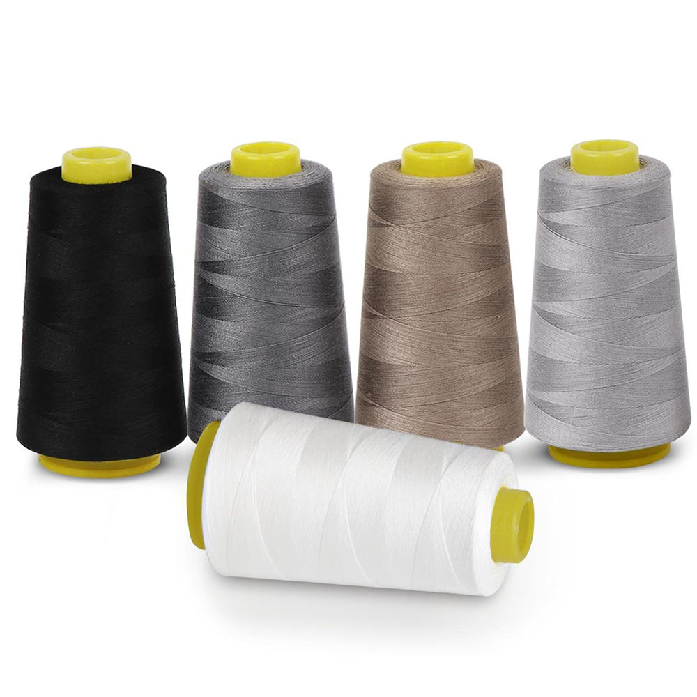 Hilo de coser 100% poliéster c - Serger Thread Cone reseña y precio