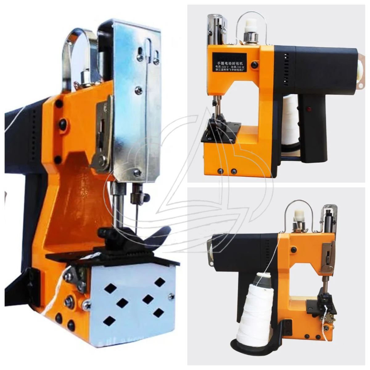Máquina de Coser Portátil Eléc - Sewing Machine In Textile reseña y precio