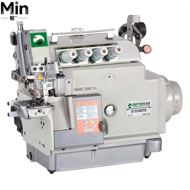 Máquina de Coser Overlock de 4 - Sewing Machine In Textile reseña y precio