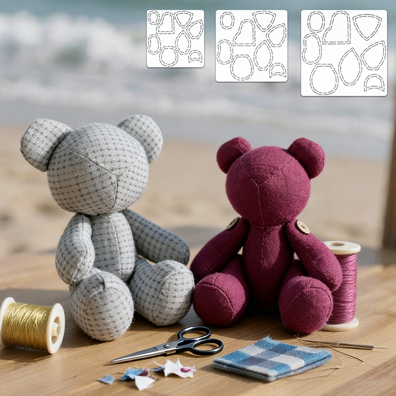Plantilla de acolchado de rast - Sewing Necessities reseña y precio
