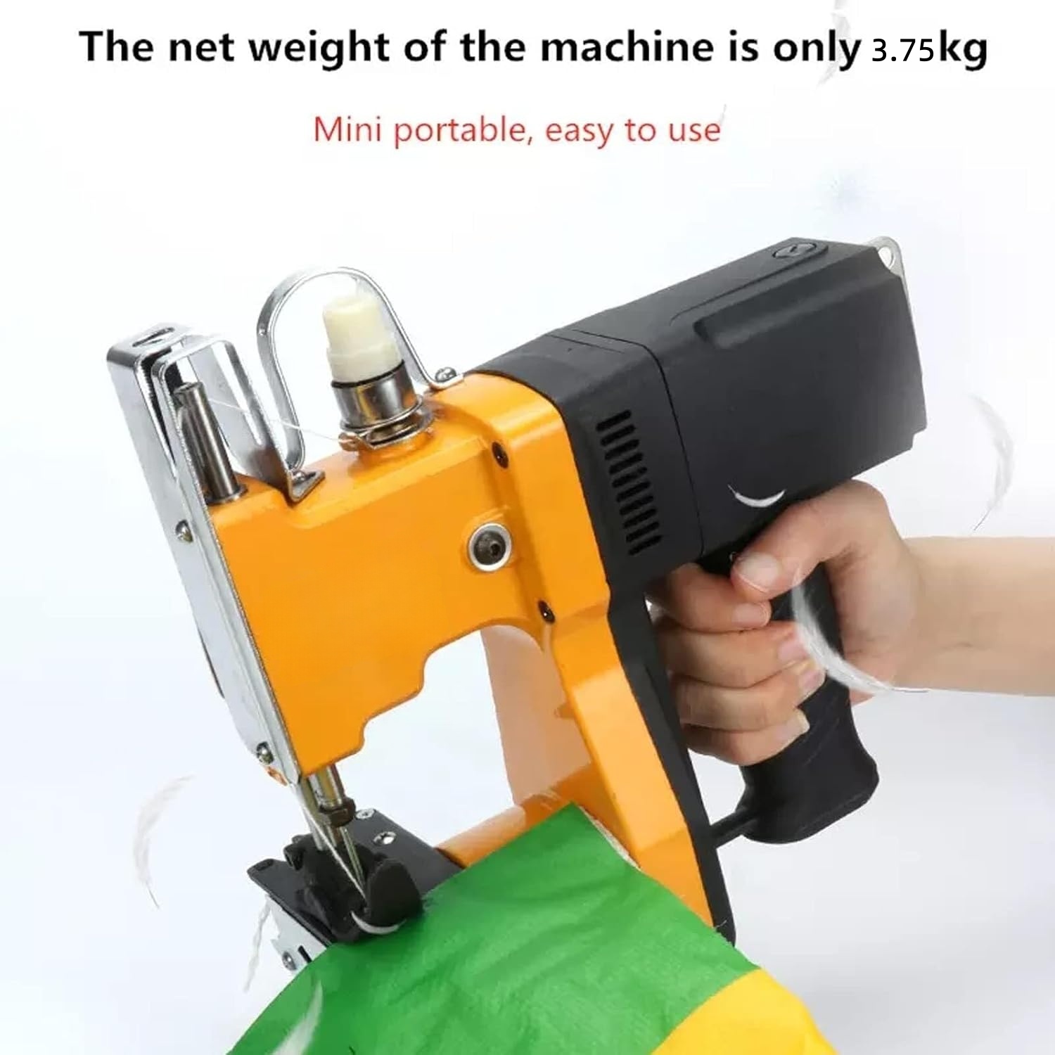 Mini máquina de sellado de bol - Sewing In Textile Industry reseña y precio