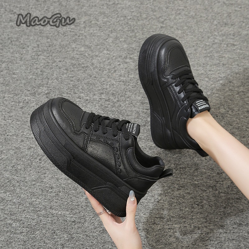 Zapatillas Blancas con Platafo - Sewing Garment reseña y precio