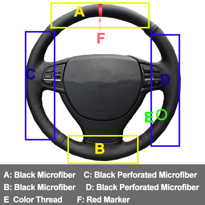 Protector para volante de coch - Sewing Gt reseña y precio