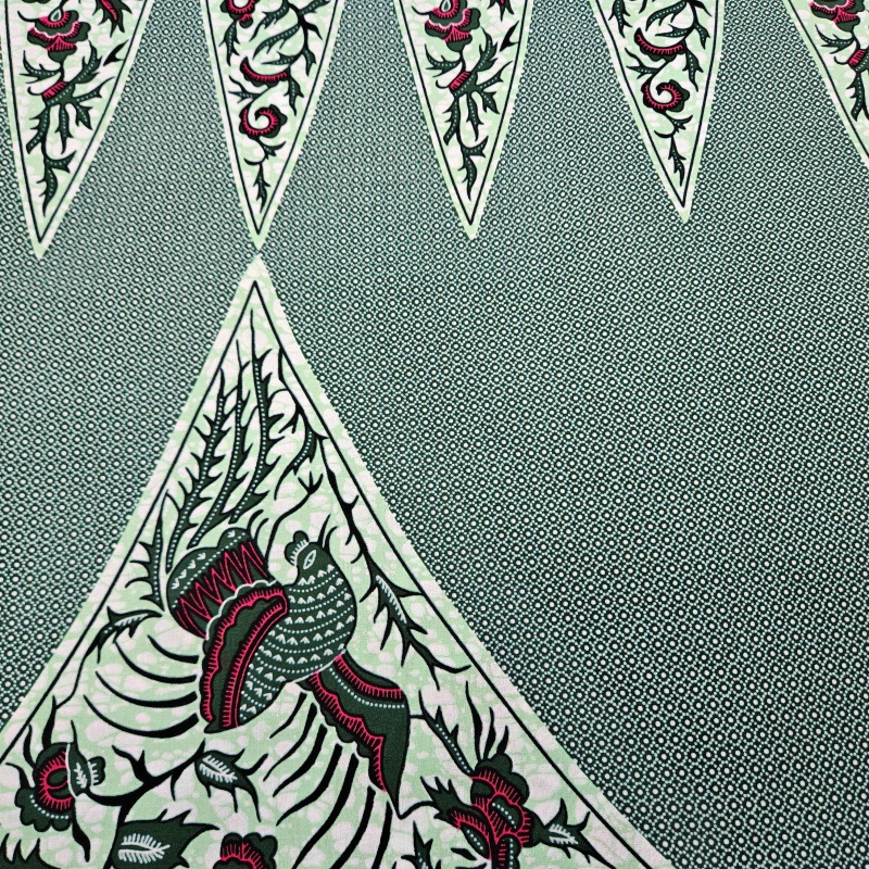 Tela de cera de estilo african - Sewing Batik reseña y precio