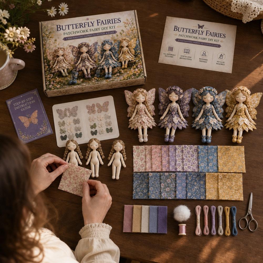 Kit de Costura de Parches de H - Is Sewing Textile Art reseña y precio