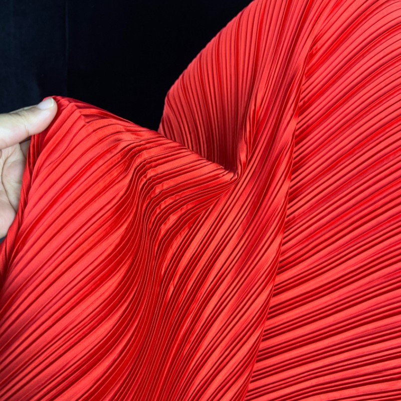 Tela plisada elástica de imita - Sewing Fabric reseña y precio