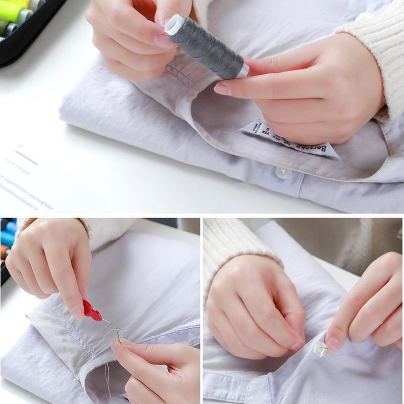 Kit de costura portátil, Mini  - Sewing Tas reseña y precio