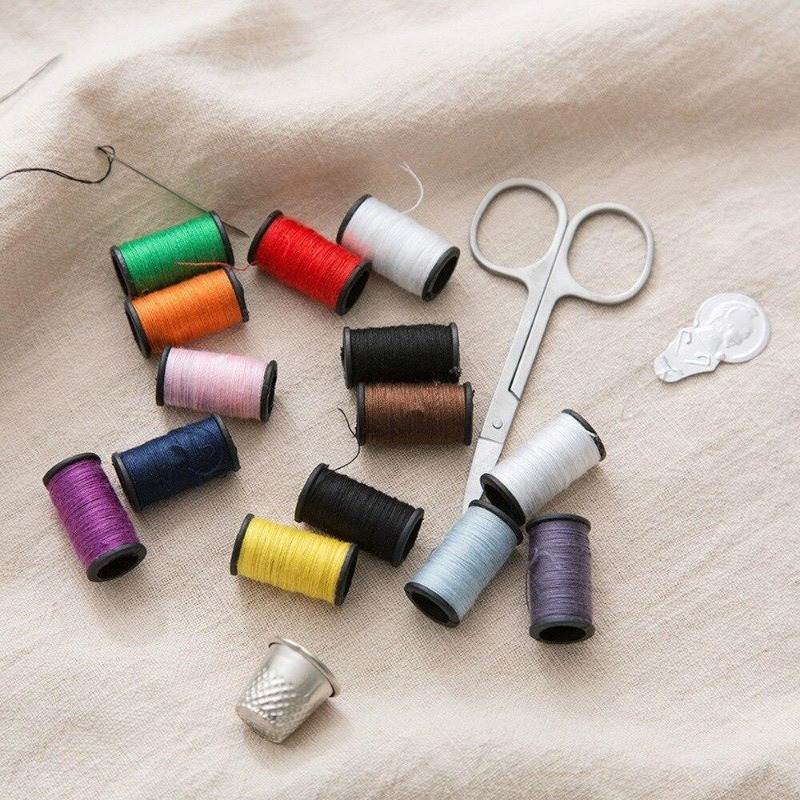 Kit de costura portátil, Mini  - Sewing Tas reseña y precio