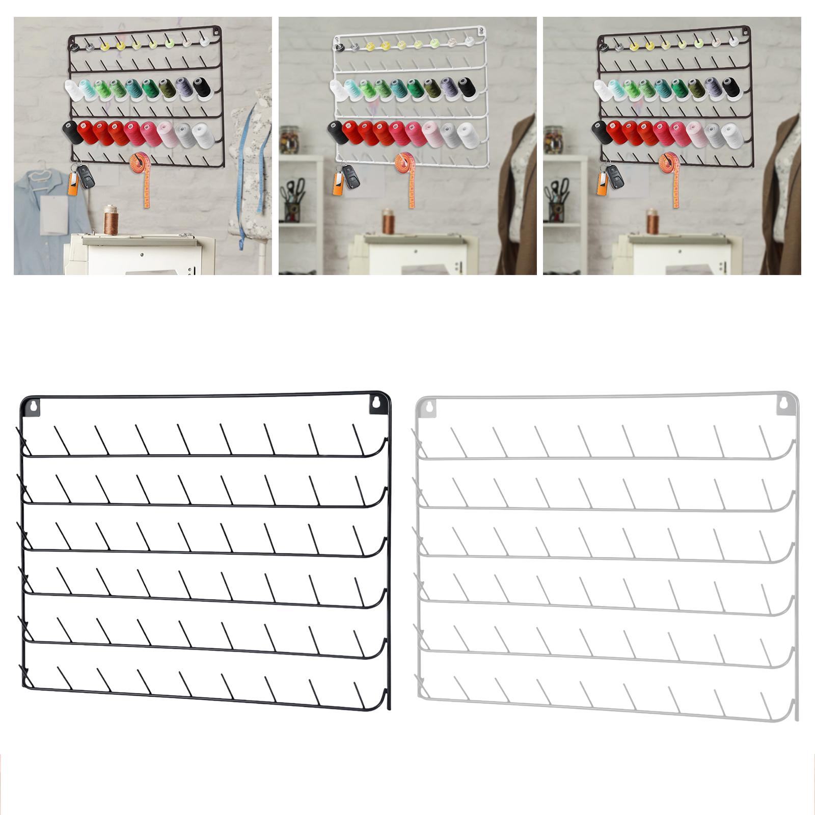 Práctico Soporte de Pared para - Serger Thread Cone reseña y precio