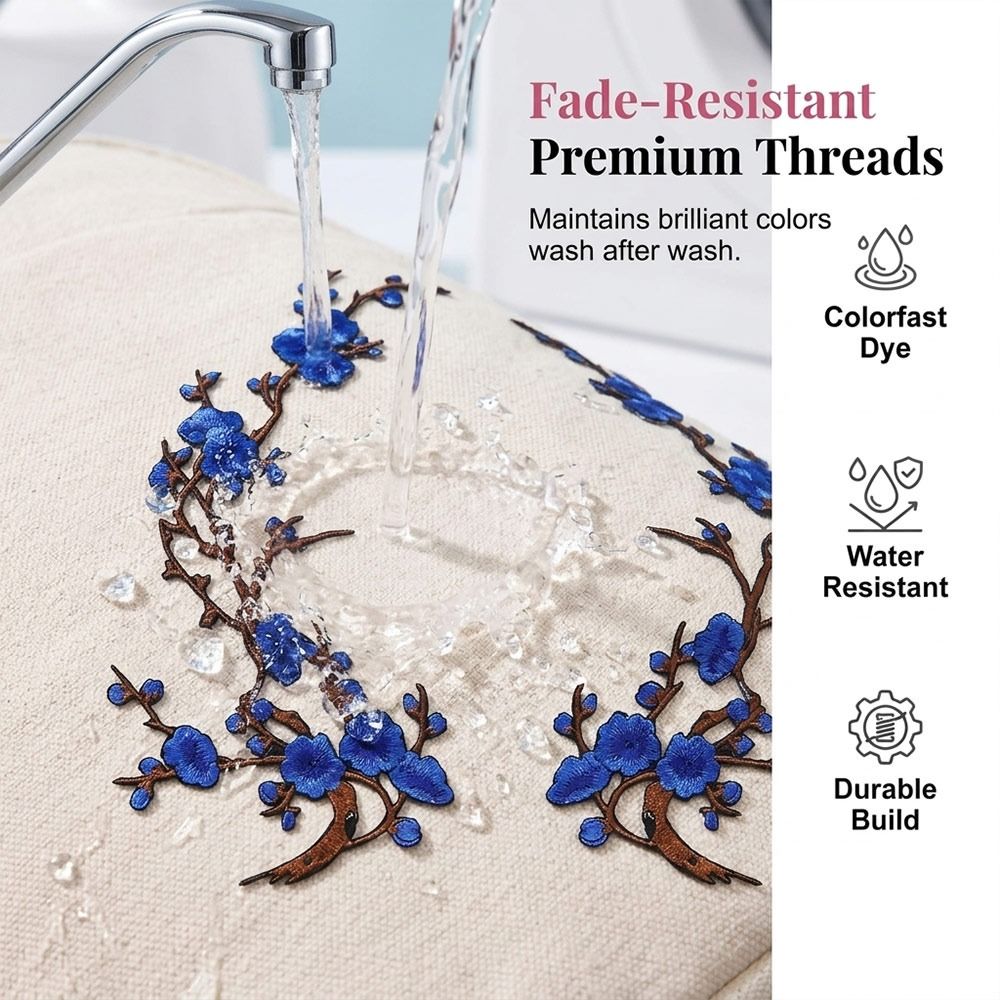 Parches Termoadhesivos de Flor - Sewing And Textile reseña y precio