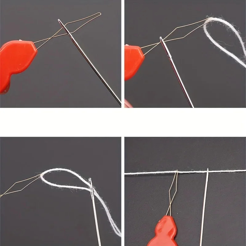 Agujas de Plástico para Enhebr - Sewing Necessities reseña y precio