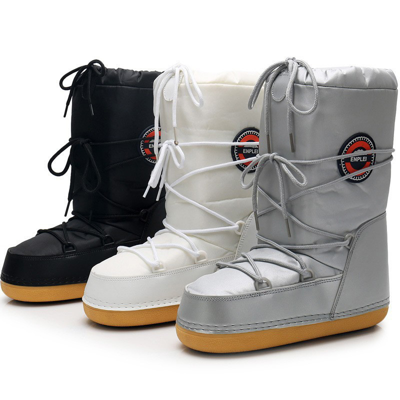 Botas de nieve de invierno par - Sewing Nylon reseña y precio