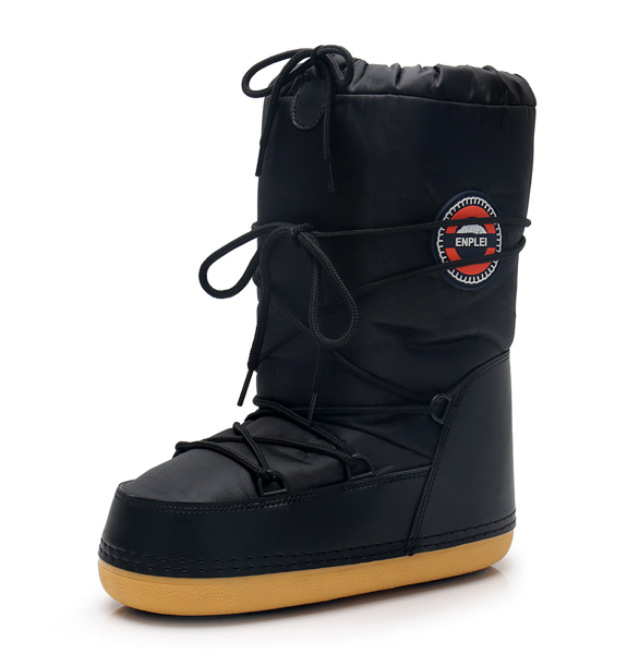 Botas de nieve de invierno par - Sewing Nylon reseña y precio