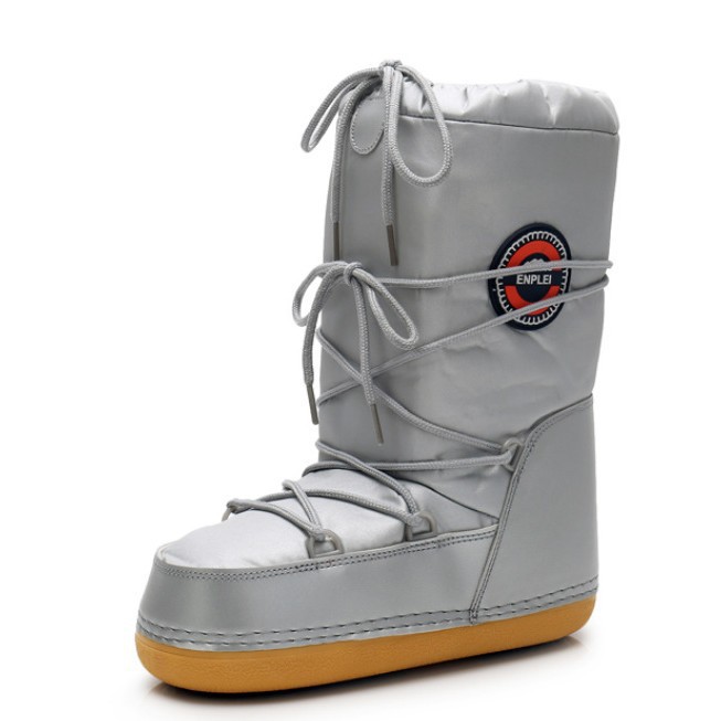 Botas de nieve de invierno par - Sewing Nylon reseña y precio