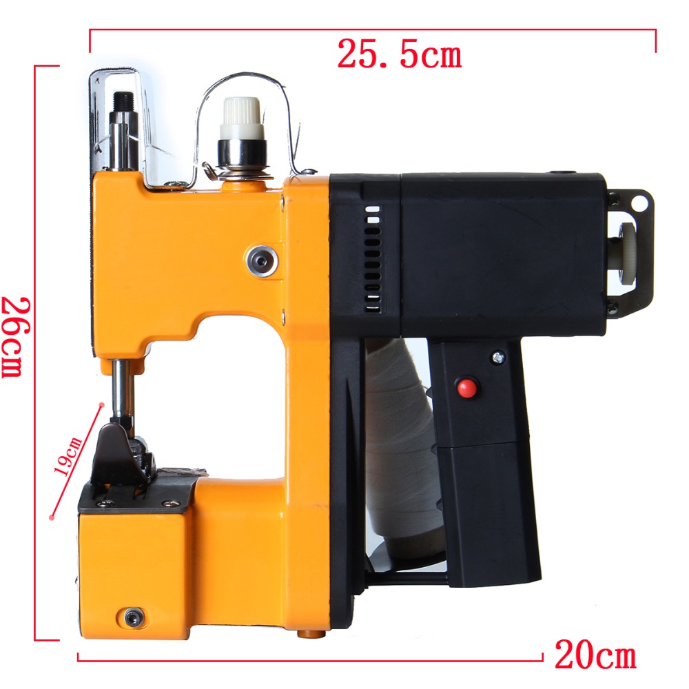 Máquina Eléctrica para Cerrar  - Sewing In Textile Industry reseña y precio
