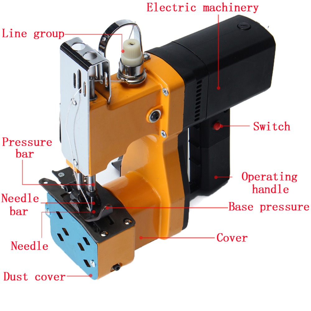 Máquina Eléctrica para Cerrar  - Sewing In Textile Industry reseña y precio