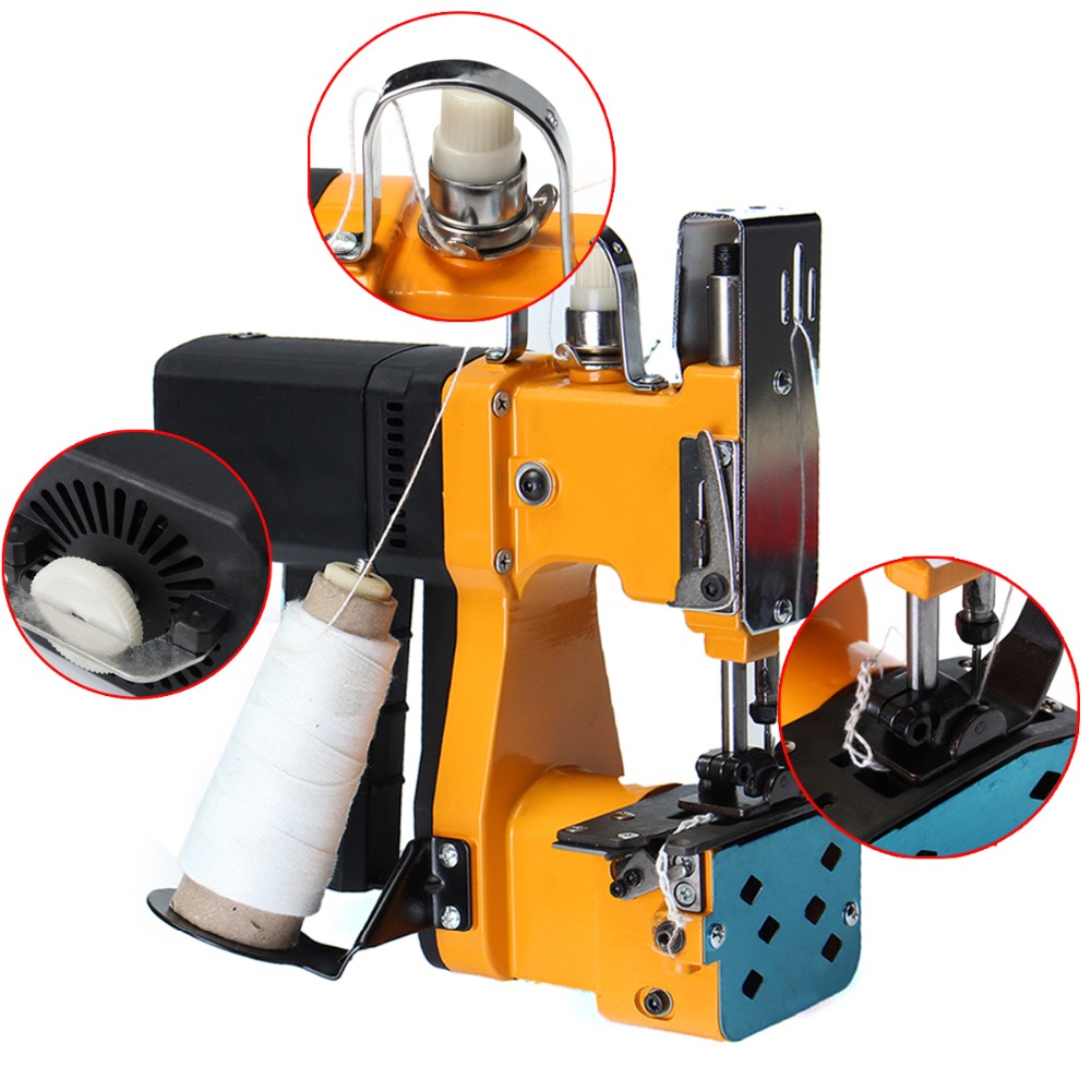 Máquina Eléctrica para Cerrar  - Sewing In Textile Industry reseña y precio
