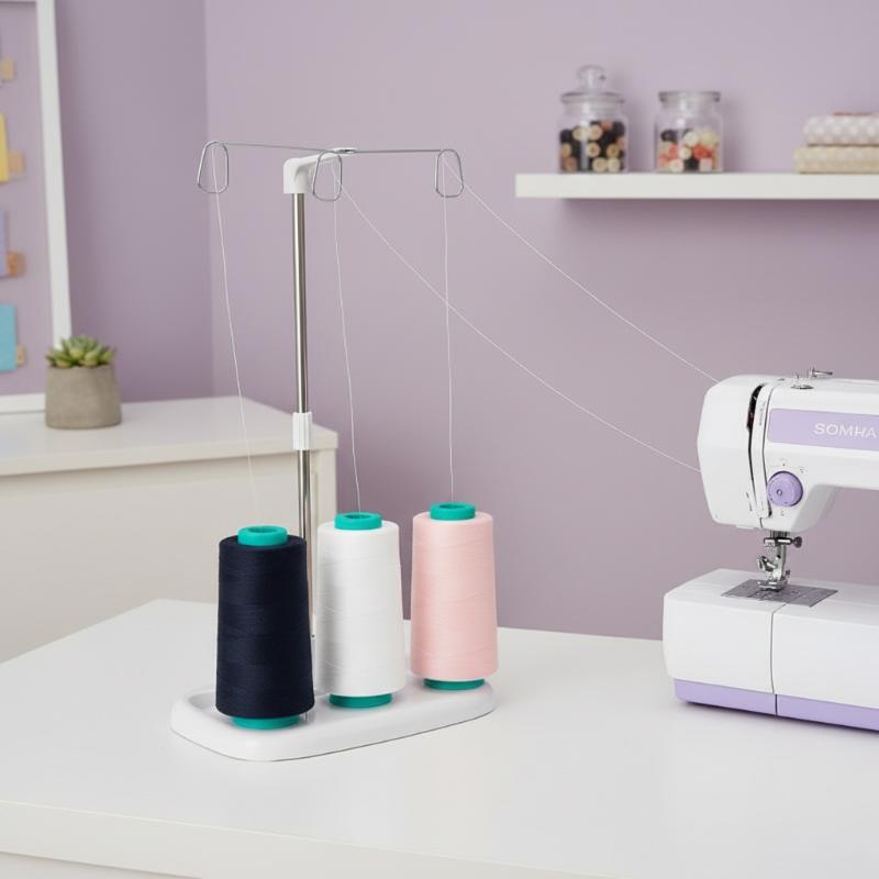 Soporte Portátil para Conos de - Serger Thread Cone reseña y precio