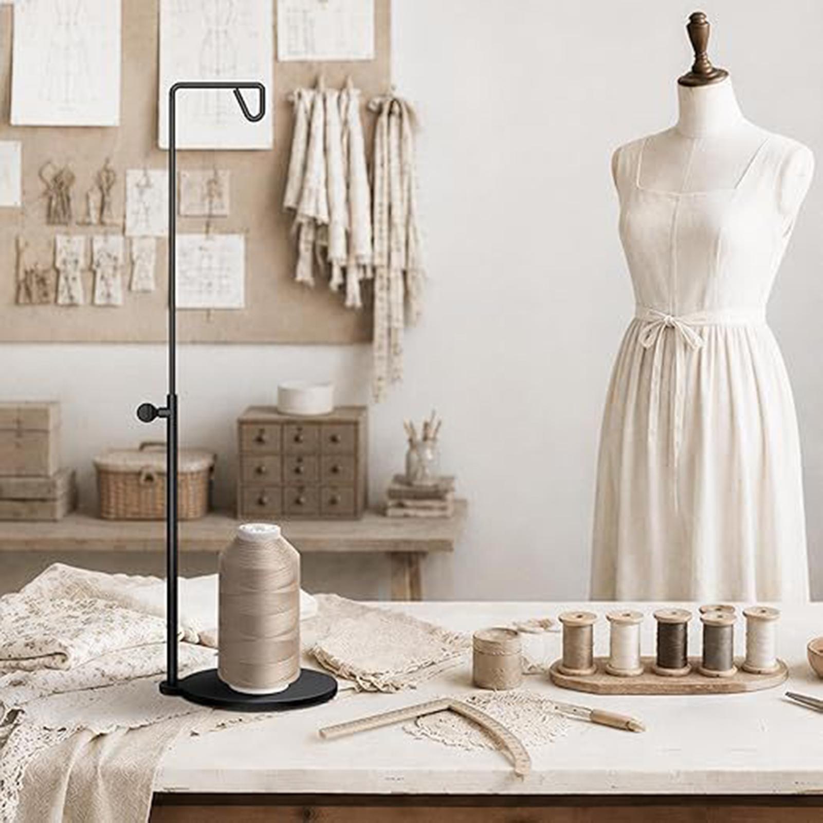 Soporte ajustable para guardar - Serger Thread Cone reseña y precio