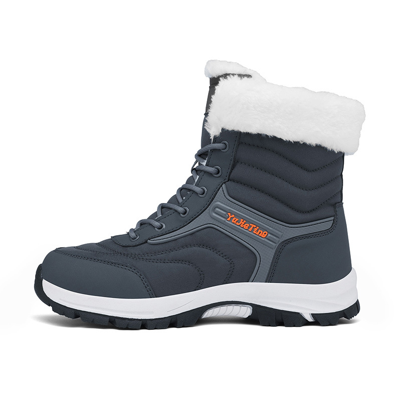 Botas de nieve para hombre, bo - Sewing Nylon reseña y precio