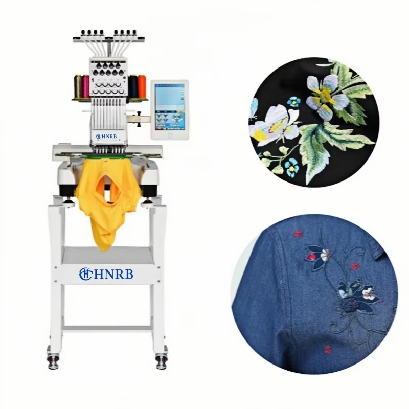 Máquina de Bordar Computarizad - Sewing Machine In Textile reseña y precio