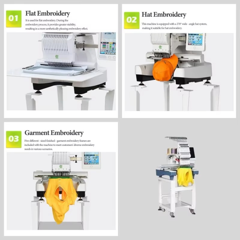 Máquina de Bordar Computarizad - Sewing Machine In Textile reseña y precio