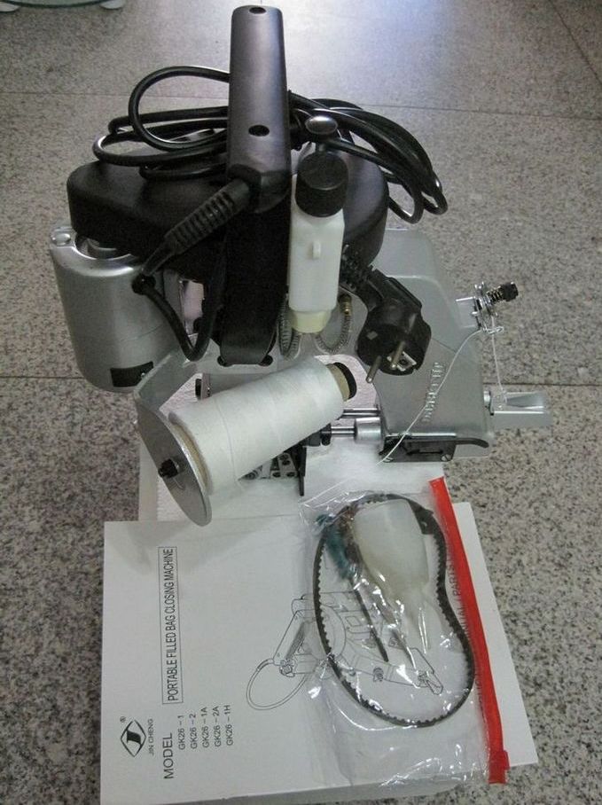 Máquina de sellado portátil, m - Sewing Machine In Textile reseña y precio