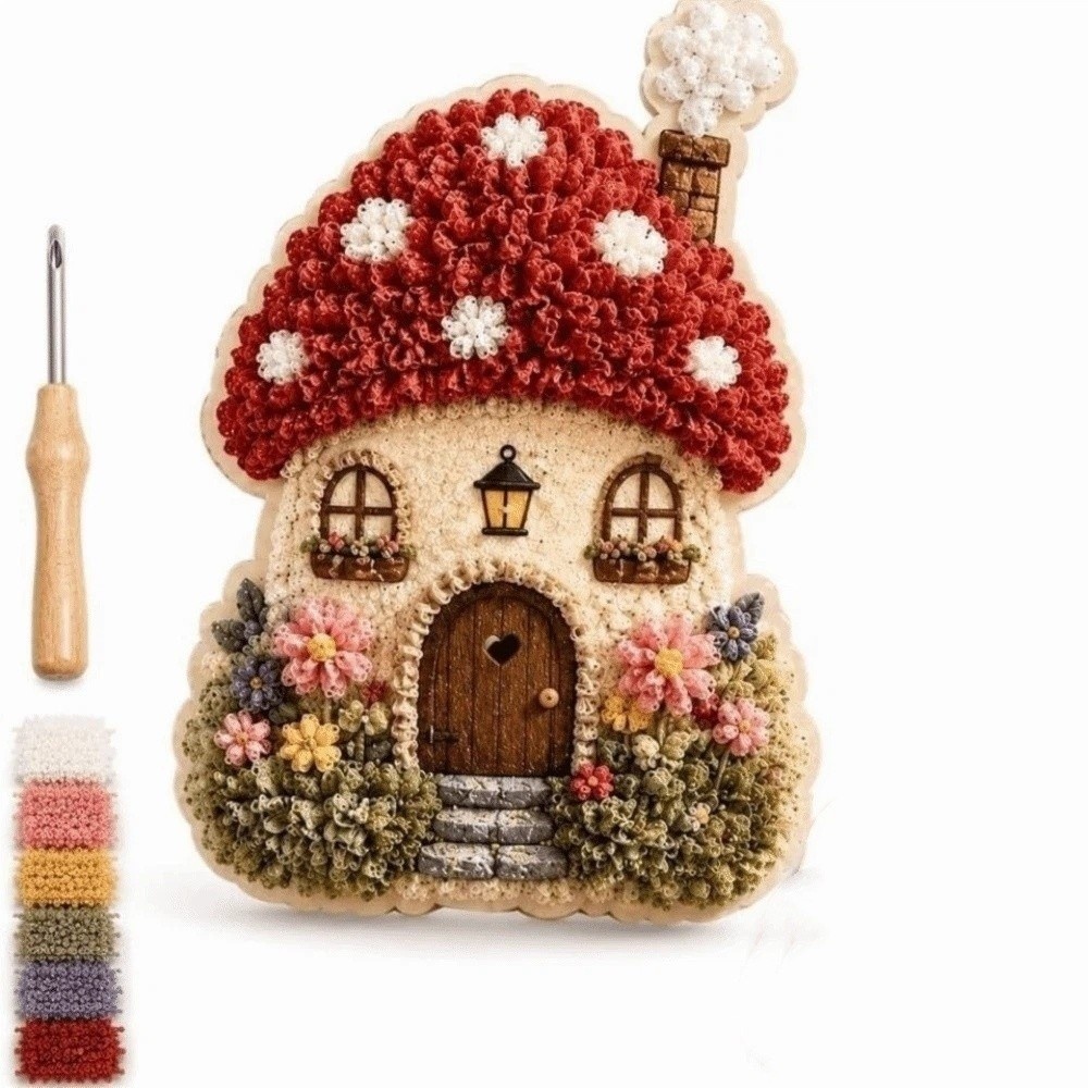 Kit de Arte Textil Poke Art co - Is Sewing Textile Art reseña y precio