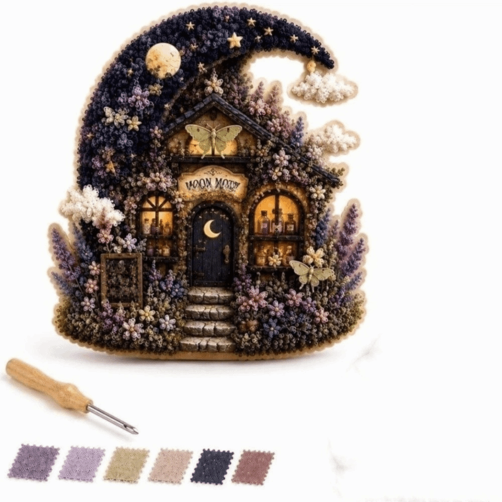 Kit de Arte Textil Poke Art co - Is Sewing Textile Art reseña y precio