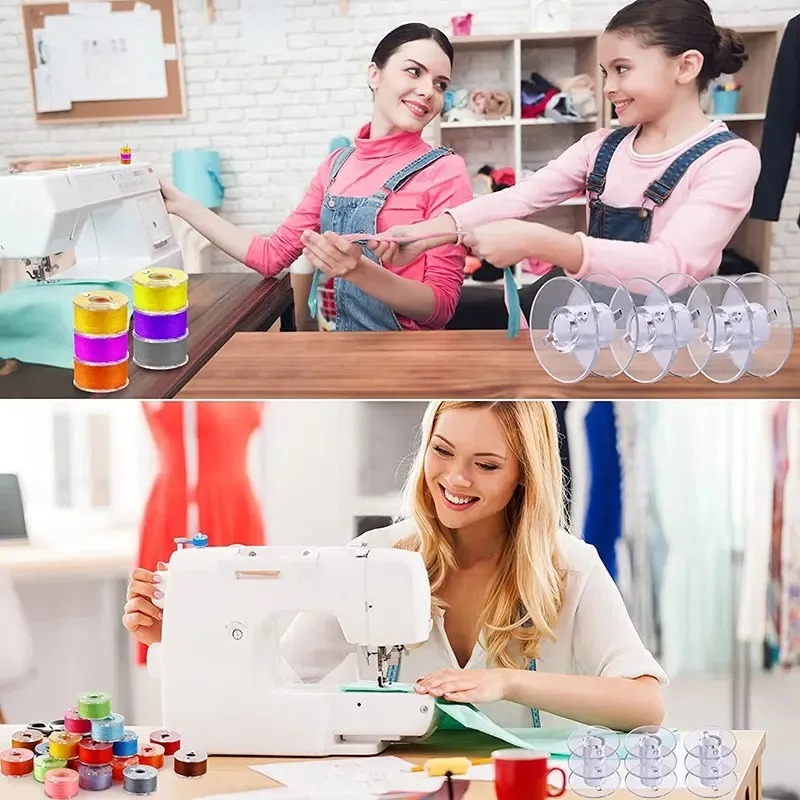 Juego de 25 Bobinas de Hilo In - Sewing Tas reseña y precio