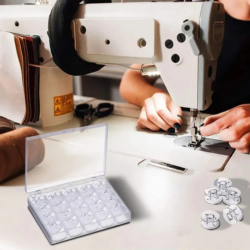 Juego de 25 Bobinas de Hilo In - Sewing Tas reseña y precio